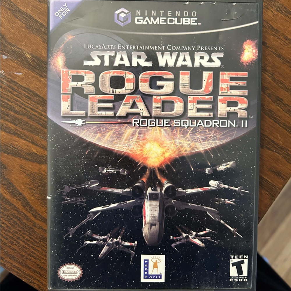 Star Wars: Rogue Leader - Rouge Squadron II GameCube Game
